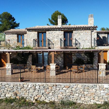 La Cueva De Miravet - Villa De Lujo En La Cima De La Montana Con Vistas Al Mar Cabanes  Bagian luar foto