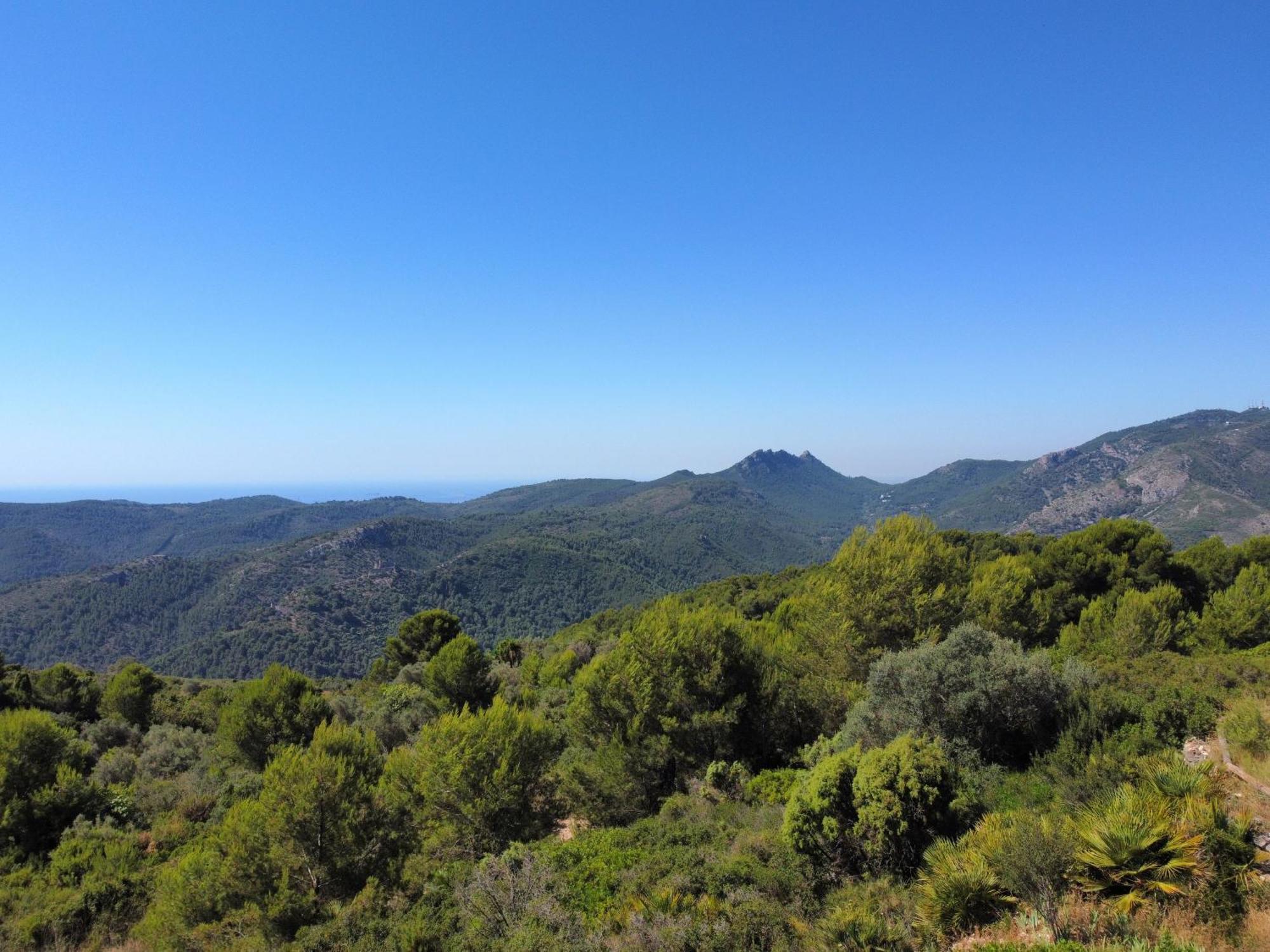 La Cueva De Miravet - Villa De Lujo En La Cima De La Montana Con Vistas Al Mar Cabanes  Bagian luar foto
