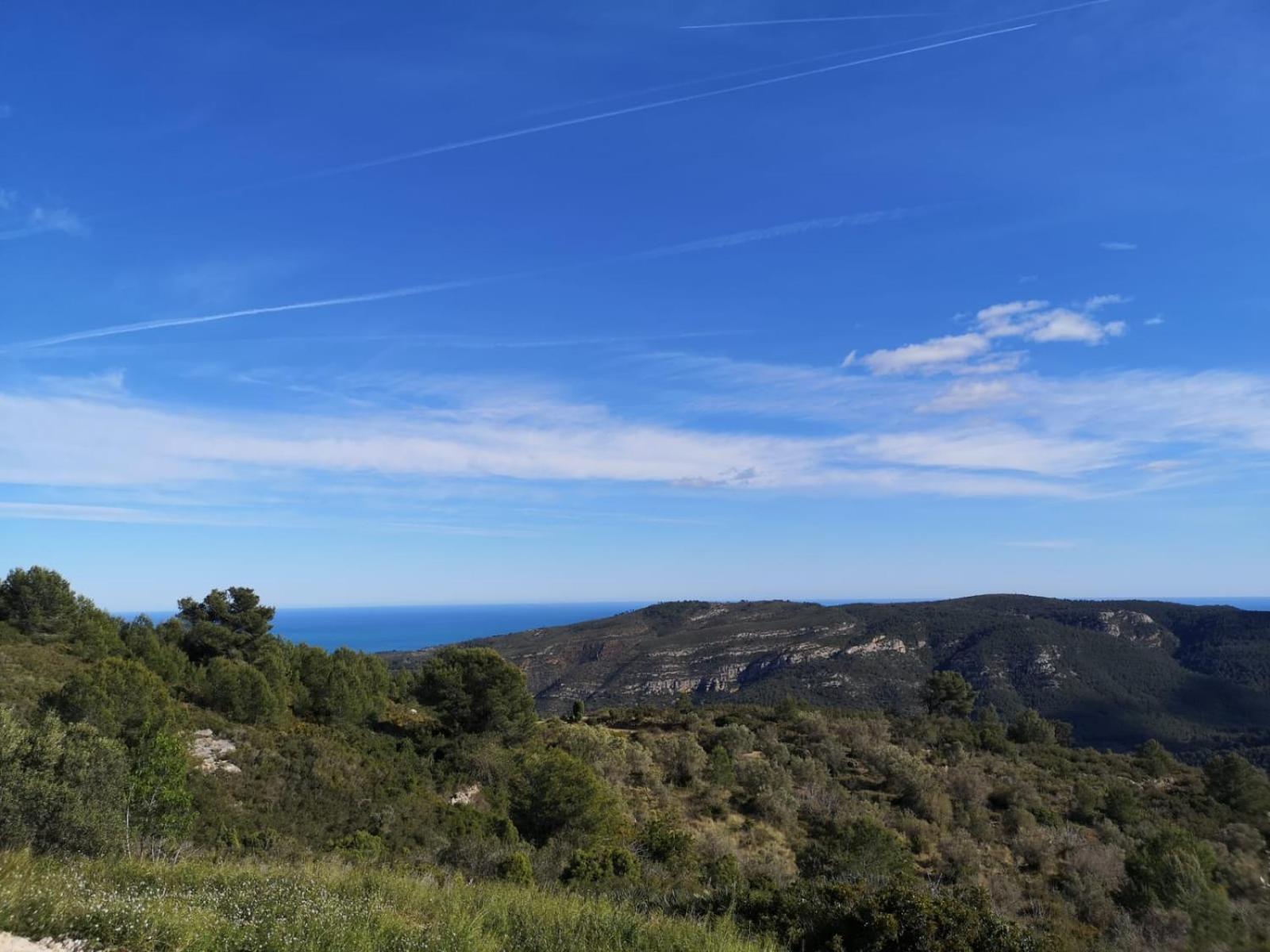 La Cueva De Miravet - Villa De Lujo En La Cima De La Montana Con Vistas Al Mar Cabanes  Bagian luar foto