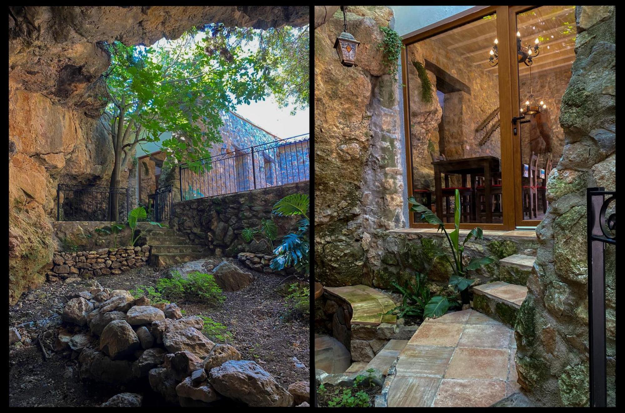La Cueva De Miravet - Villa De Lujo En La Cima De La Montana Con Vistas Al Mar Cabanes  Bagian luar foto