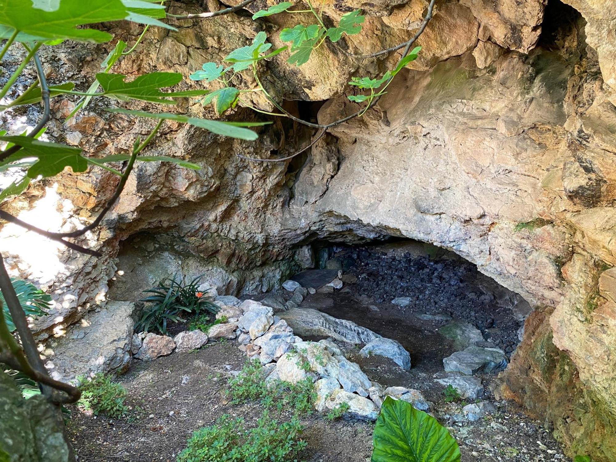 La Cueva De Miravet - Villa De Lujo En La Cima De La Montana Con Vistas Al Mar Cabanes  Bagian luar foto