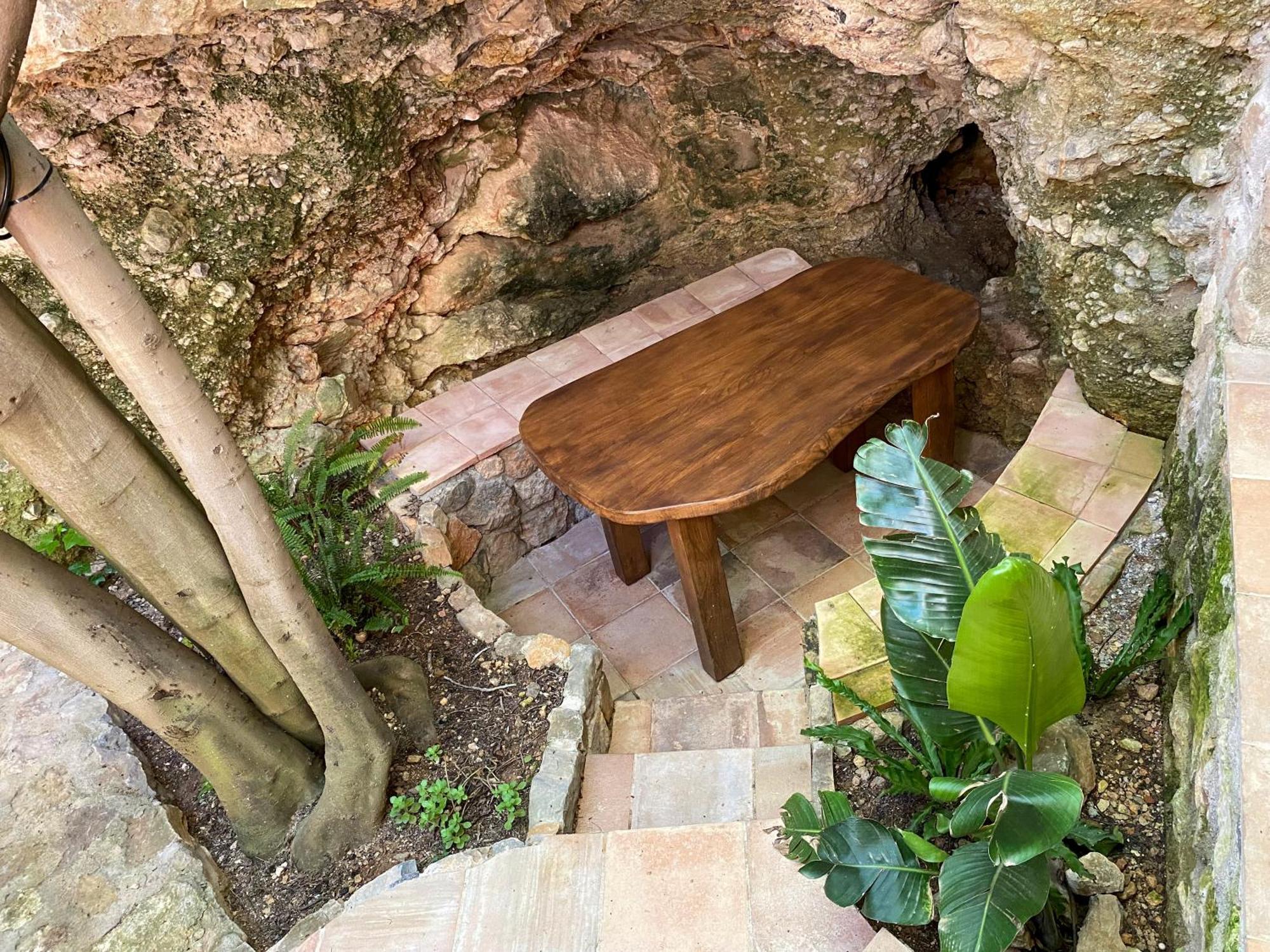 La Cueva De Miravet - Villa De Lujo En La Cima De La Montana Con Vistas Al Mar Cabanes  Bagian luar foto