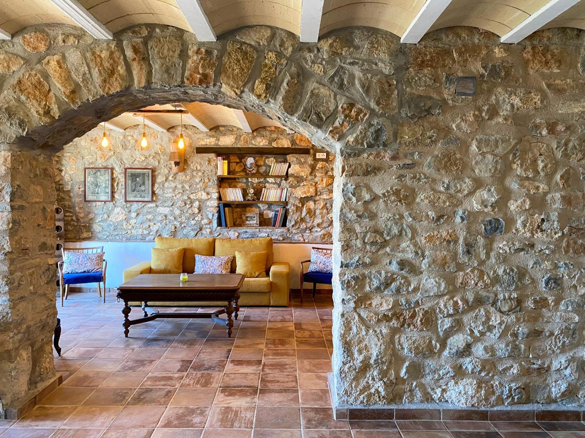 La Cueva De Miravet - Villa De Lujo En La Cima De La Montana Con Vistas Al Mar Cabanes  Bagian luar foto
