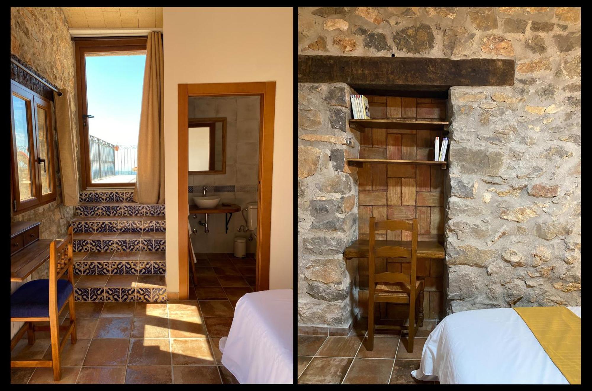 La Cueva De Miravet - Villa De Lujo En La Cima De La Montana Con Vistas Al Mar Cabanes  Bagian luar foto