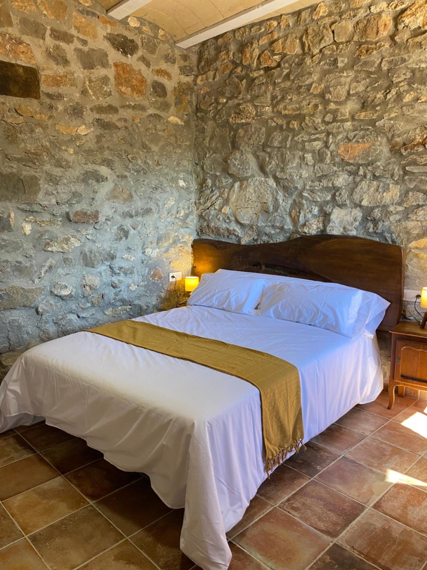 La Cueva De Miravet - Villa De Lujo En La Cima De La Montana Con Vistas Al Mar Cabanes  Bagian luar foto