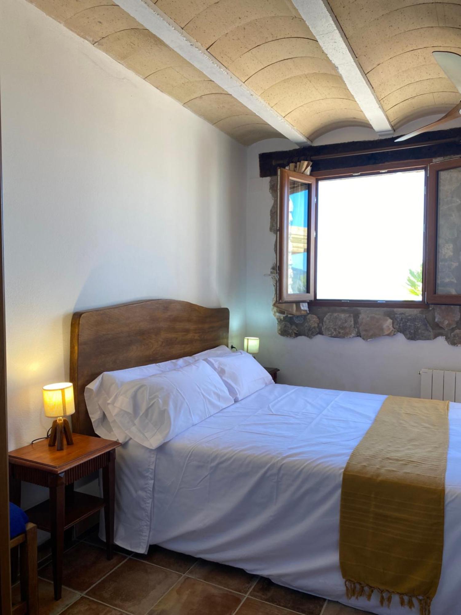 La Cueva De Miravet - Villa De Lujo En La Cima De La Montana Con Vistas Al Mar Cabanes  Bagian luar foto