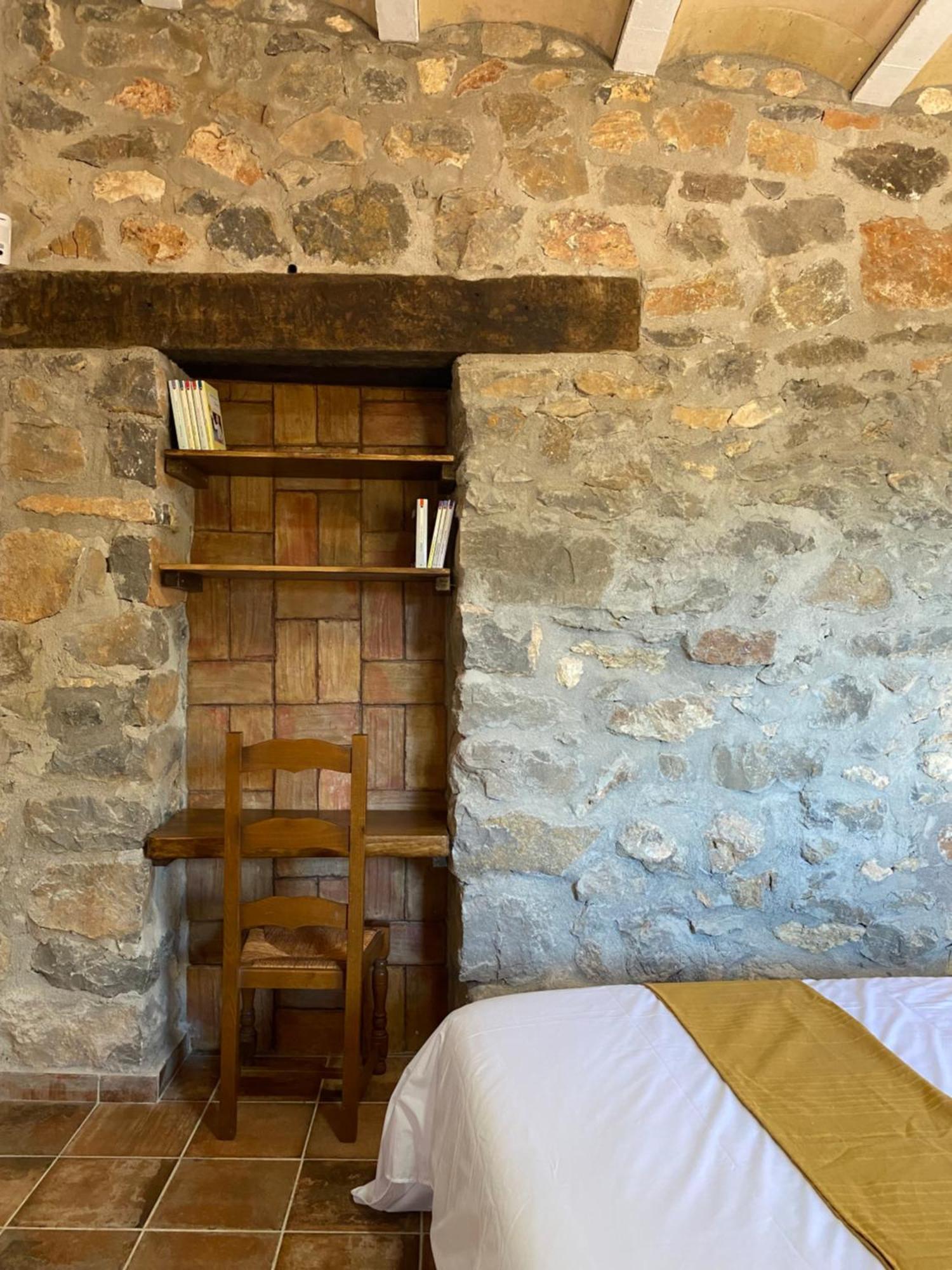 La Cueva De Miravet - Villa De Lujo En La Cima De La Montana Con Vistas Al Mar Cabanes  Bagian luar foto