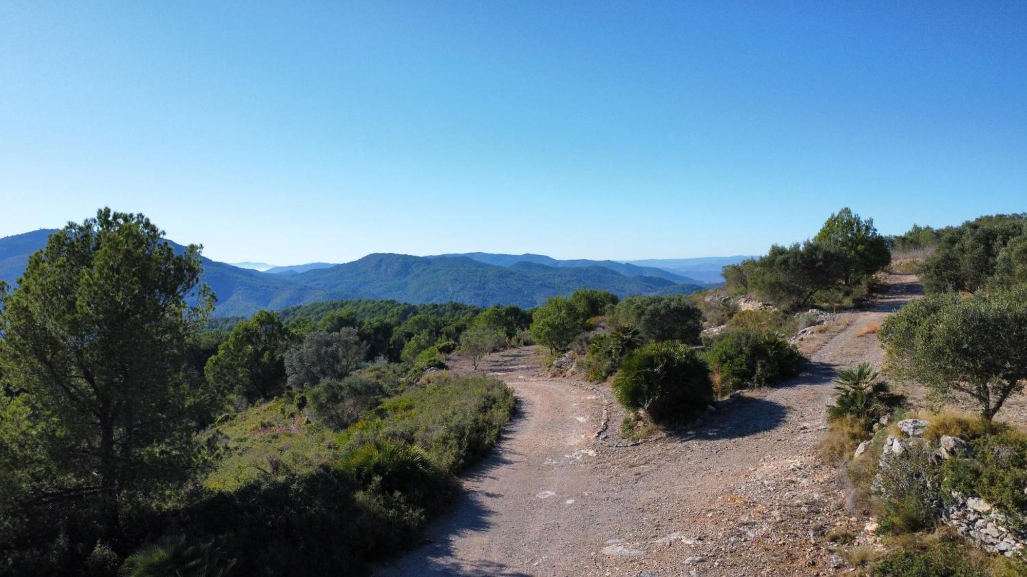 La Cueva De Miravet - Villa De Lujo En La Cima De La Montana Con Vistas Al Mar Cabanes  Bagian luar foto