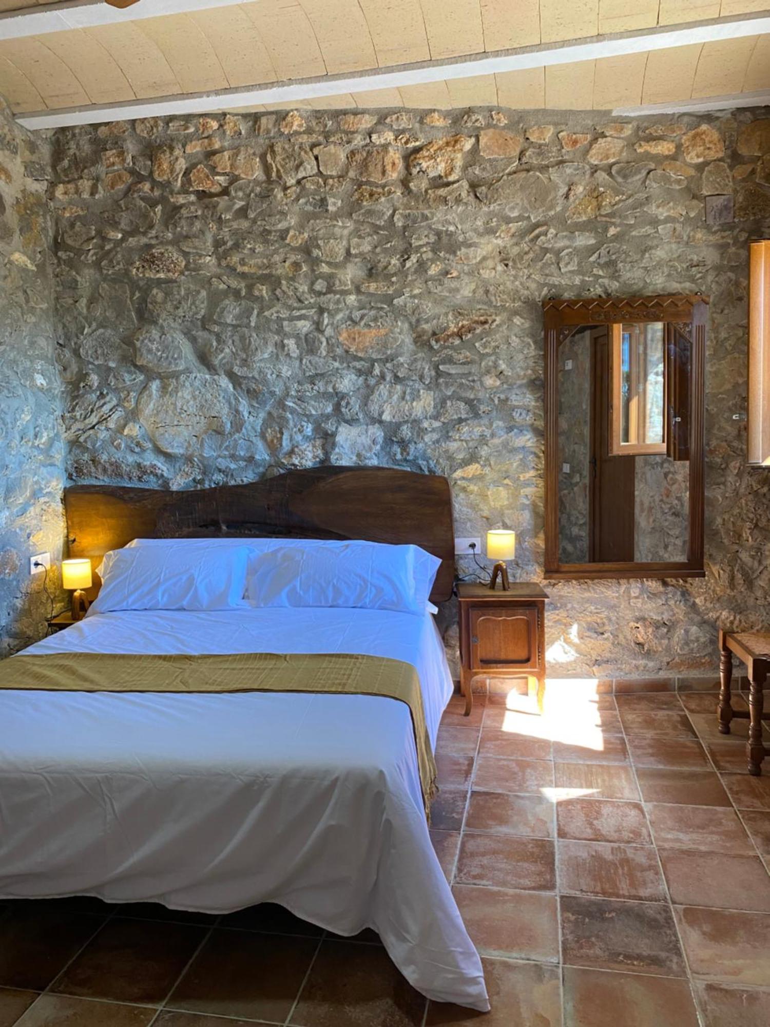 La Cueva De Miravet - Villa De Lujo En La Cima De La Montana Con Vistas Al Mar Cabanes  Bagian luar foto