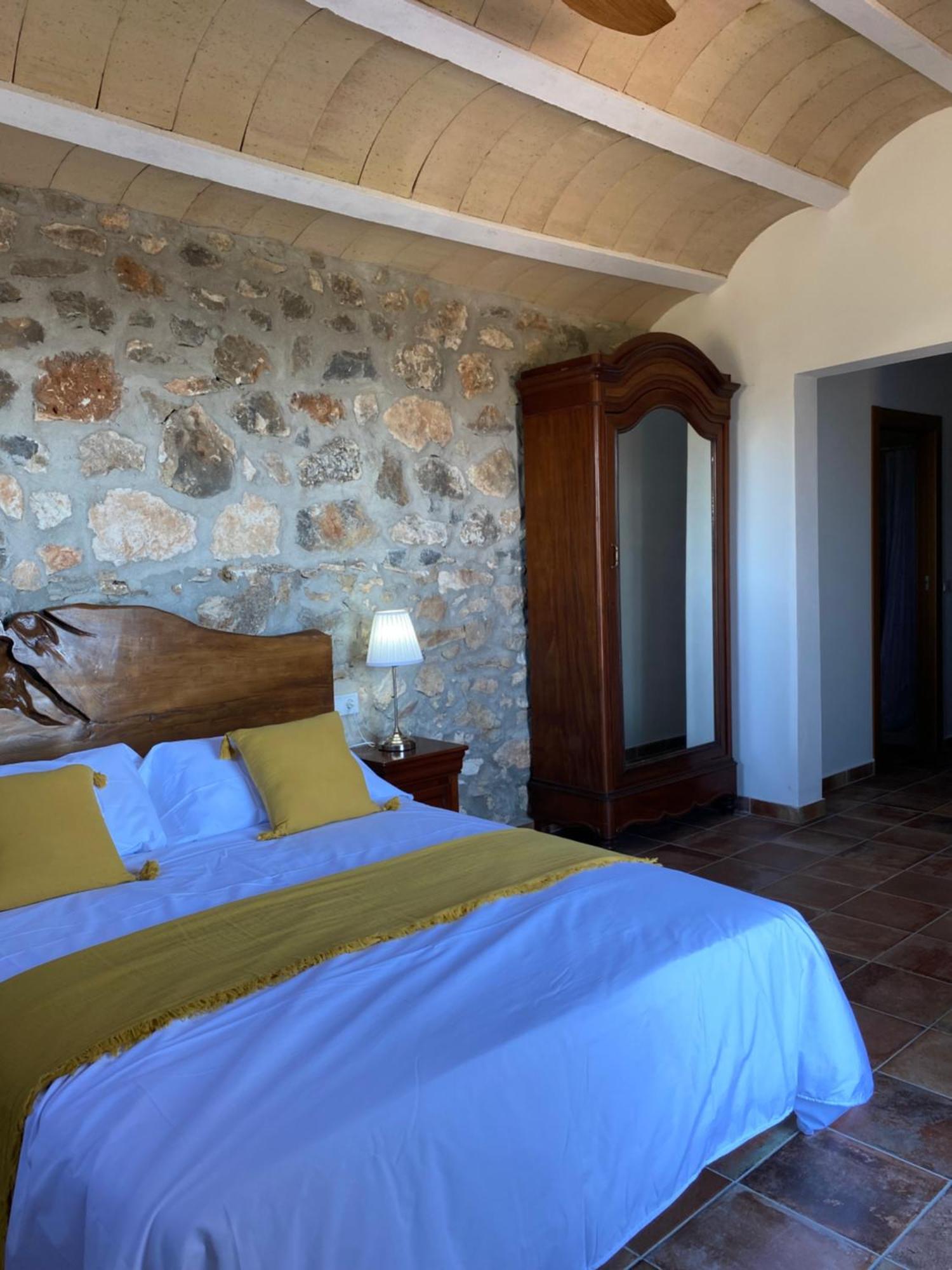 La Cueva De Miravet - Villa De Lujo En La Cima De La Montana Con Vistas Al Mar Cabanes  Bagian luar foto