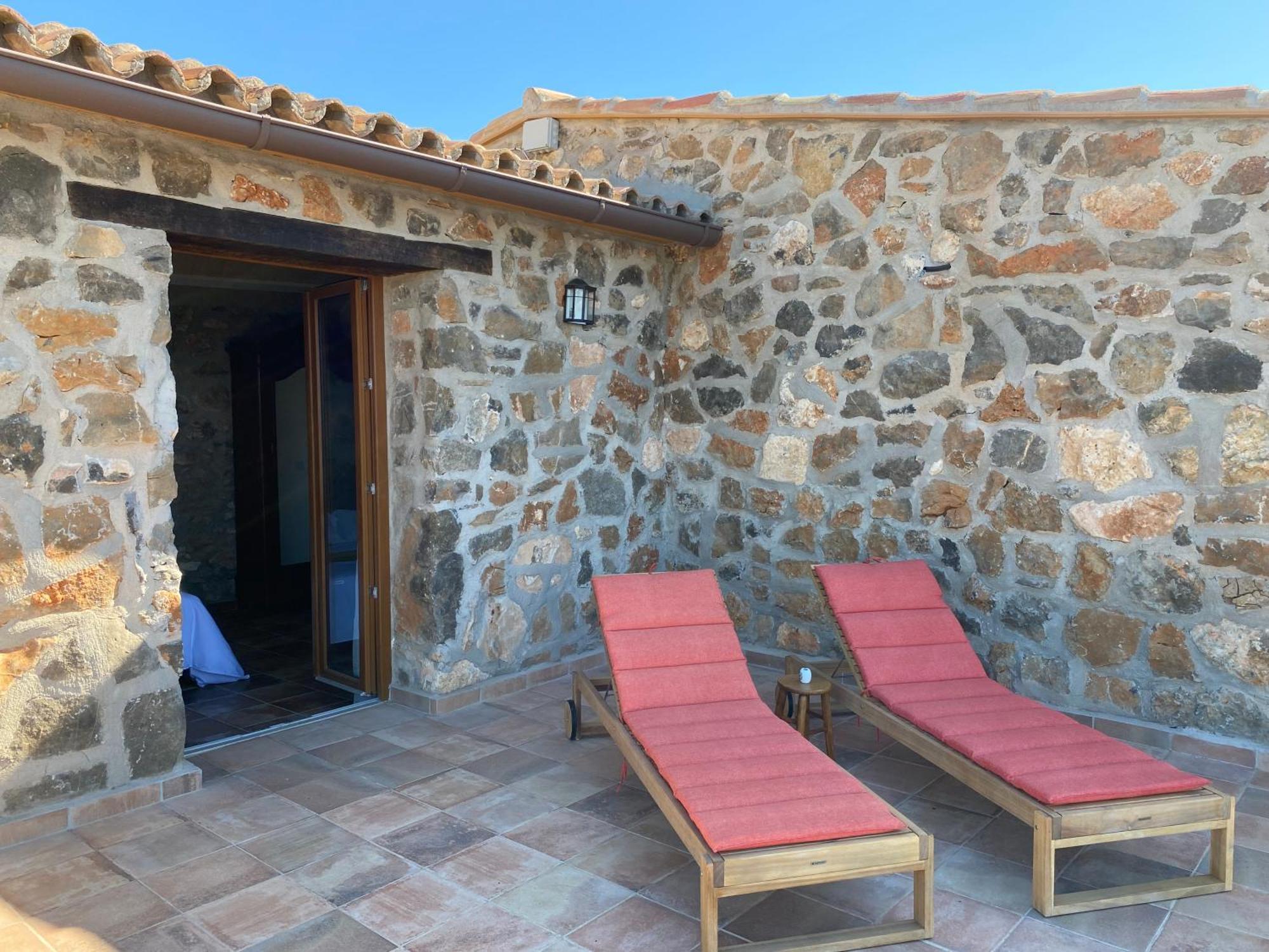 La Cueva De Miravet - Villa De Lujo En La Cima De La Montana Con Vistas Al Mar Cabanes  Bagian luar foto