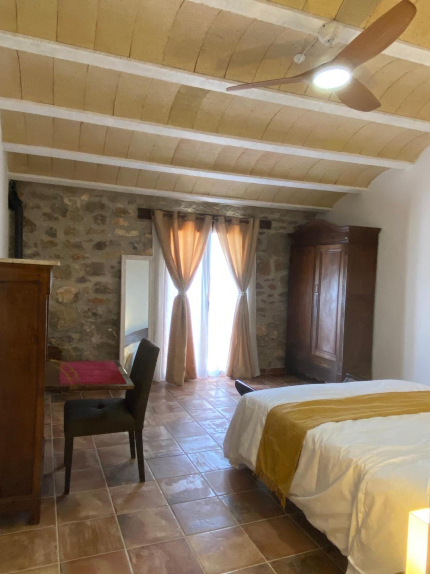 La Cueva De Miravet - Villa De Lujo En La Cima De La Montana Con Vistas Al Mar Cabanes  Bagian luar foto