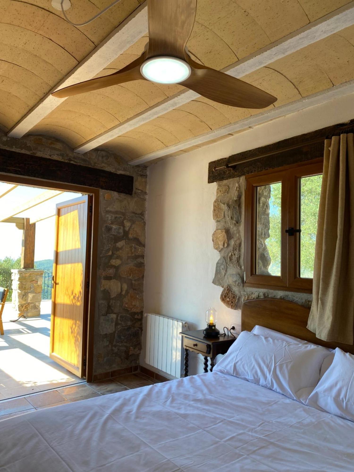 La Cueva De Miravet - Villa De Lujo En La Cima De La Montana Con Vistas Al Mar Cabanes  Bagian luar foto