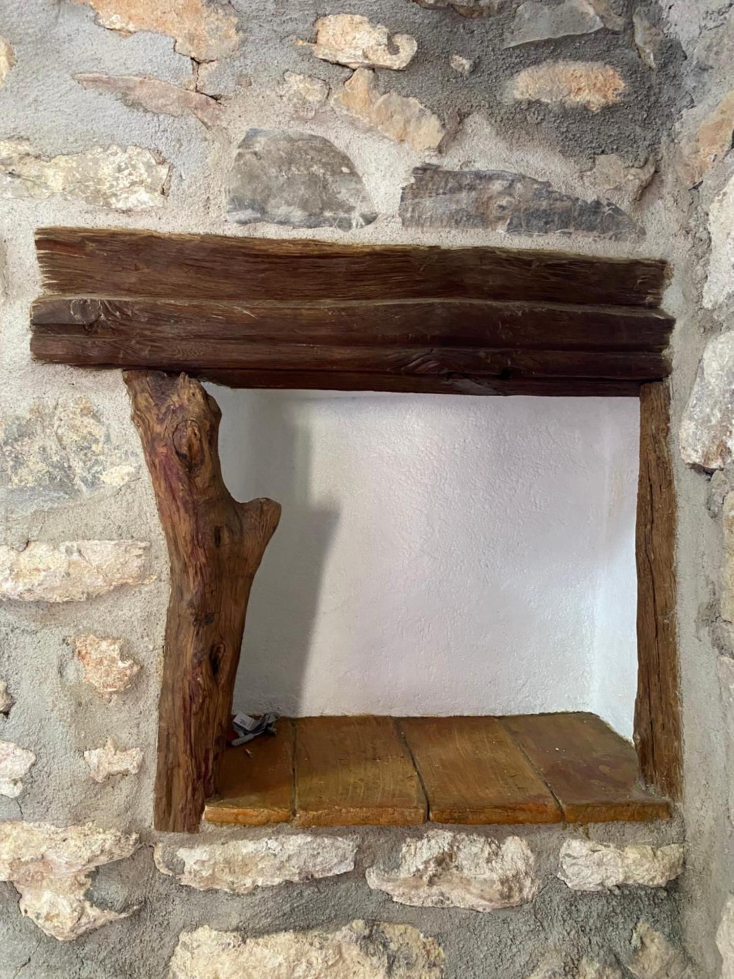 La Cueva De Miravet - Villa De Lujo En La Cima De La Montana Con Vistas Al Mar Cabanes  Bagian luar foto